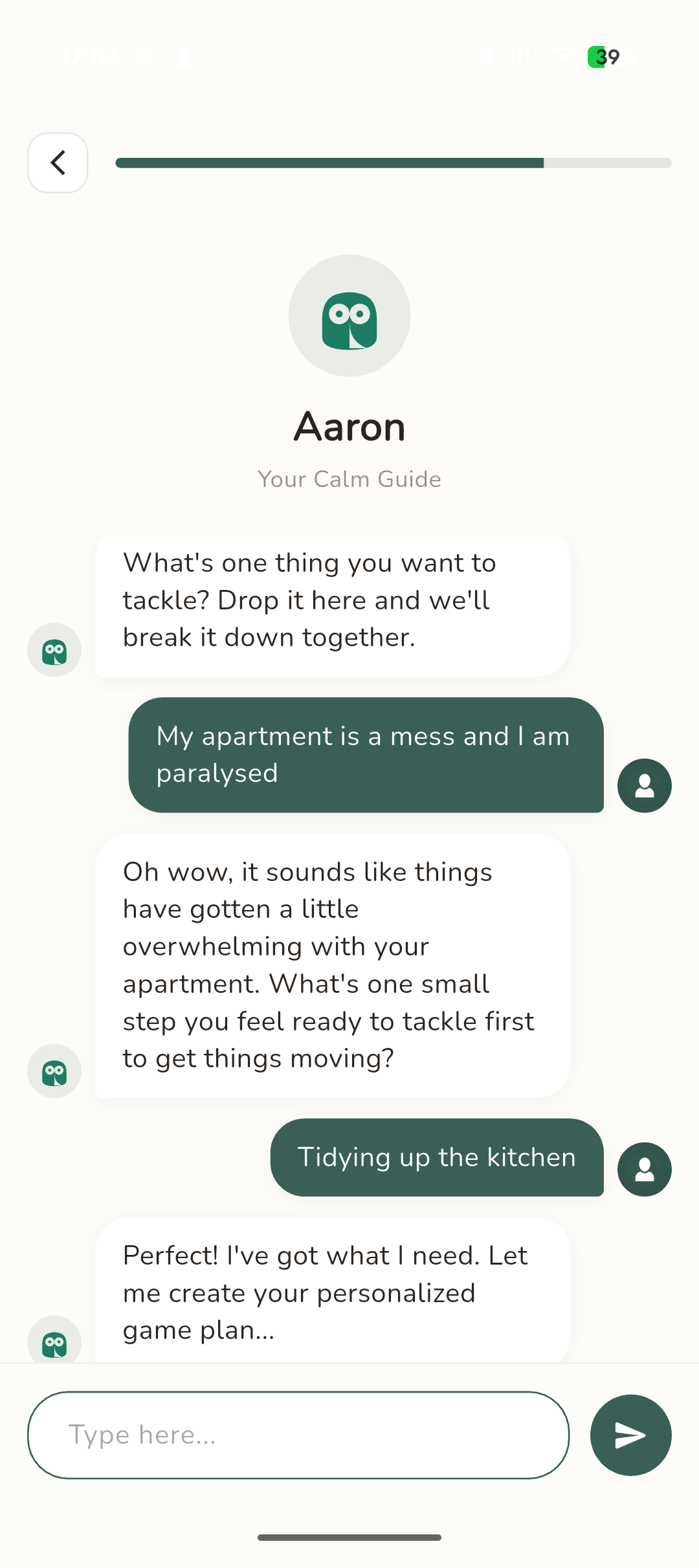 Untangle App Screenshot