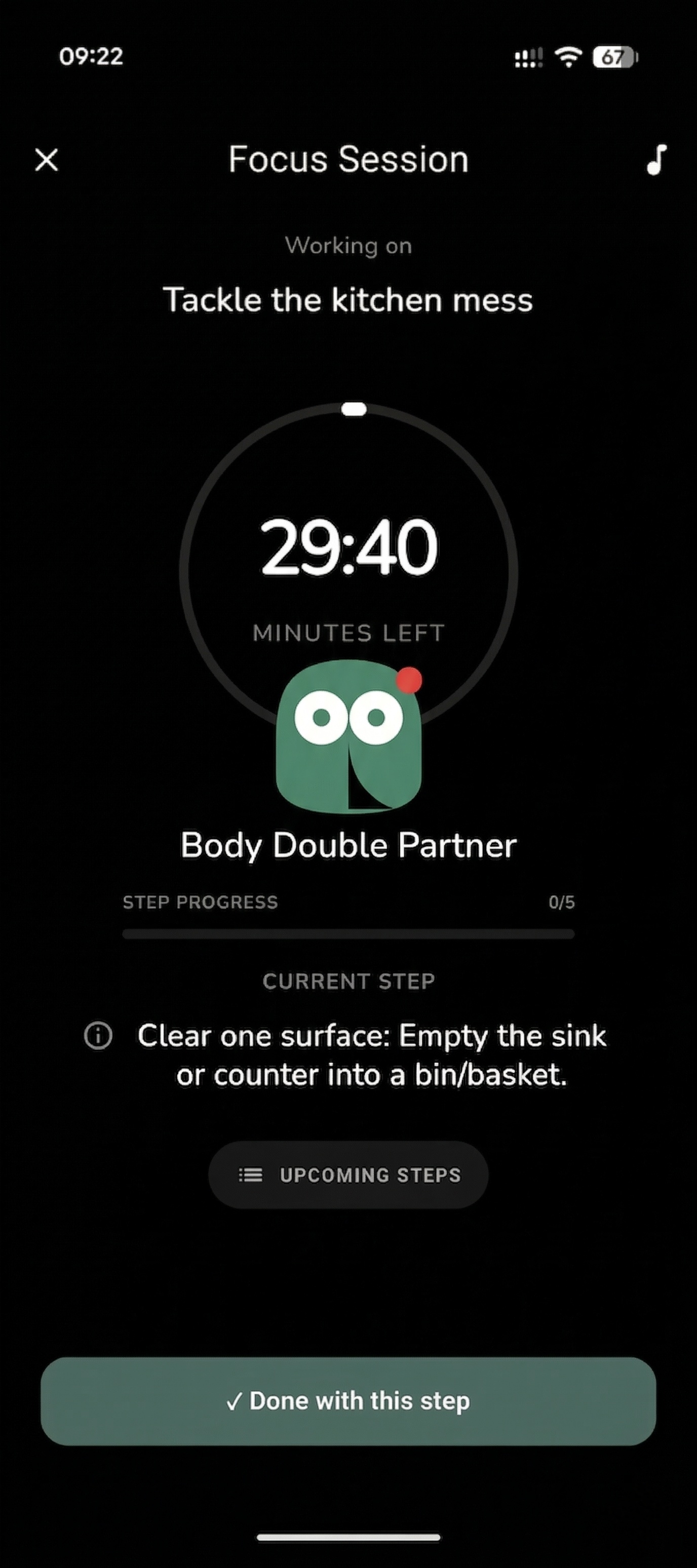 Untangle Body Doubling